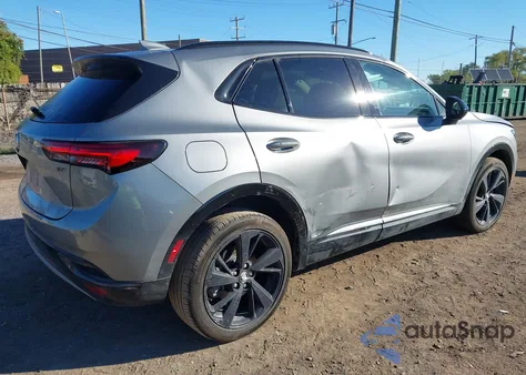 2023 Buick Envision Essence Awd из США, поврежденный, VIN LRBFZPR49PD180482